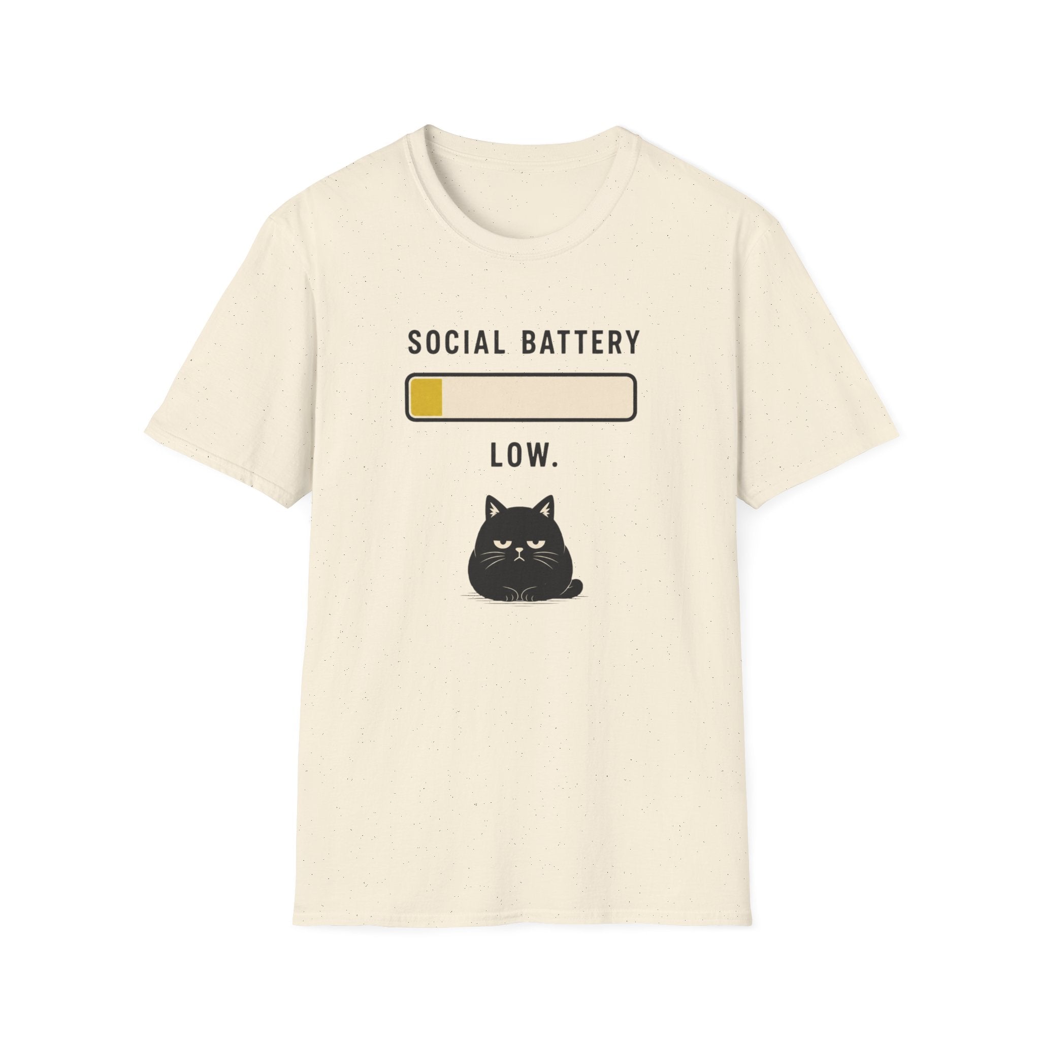 Social Battery Low T-Shirt
