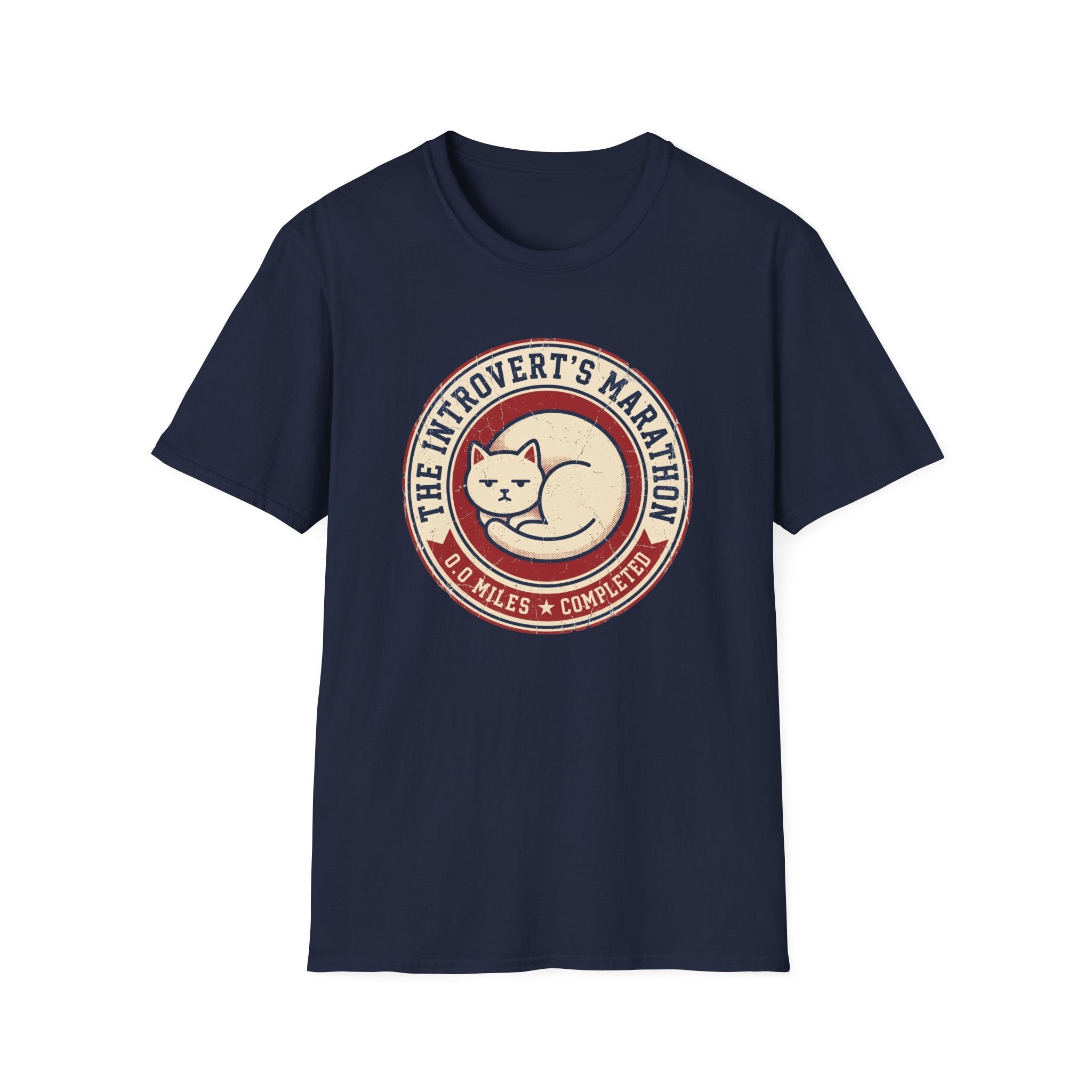 The Introvert's Marathon T-Shirt