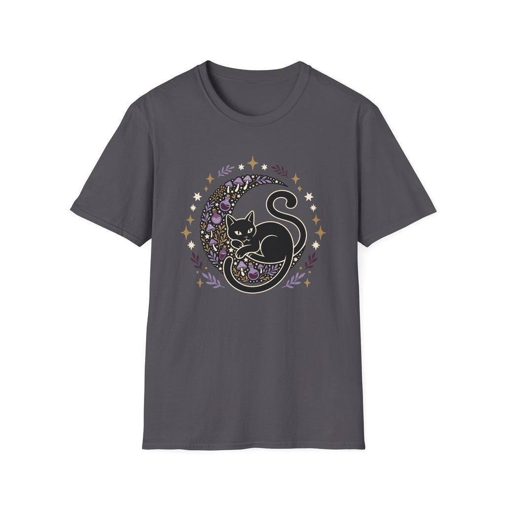 Cat on a Moon T-Shirt