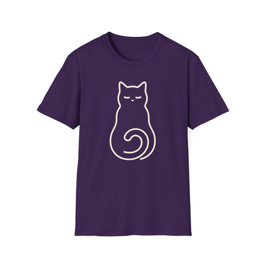The Contented Cat T-Shirt