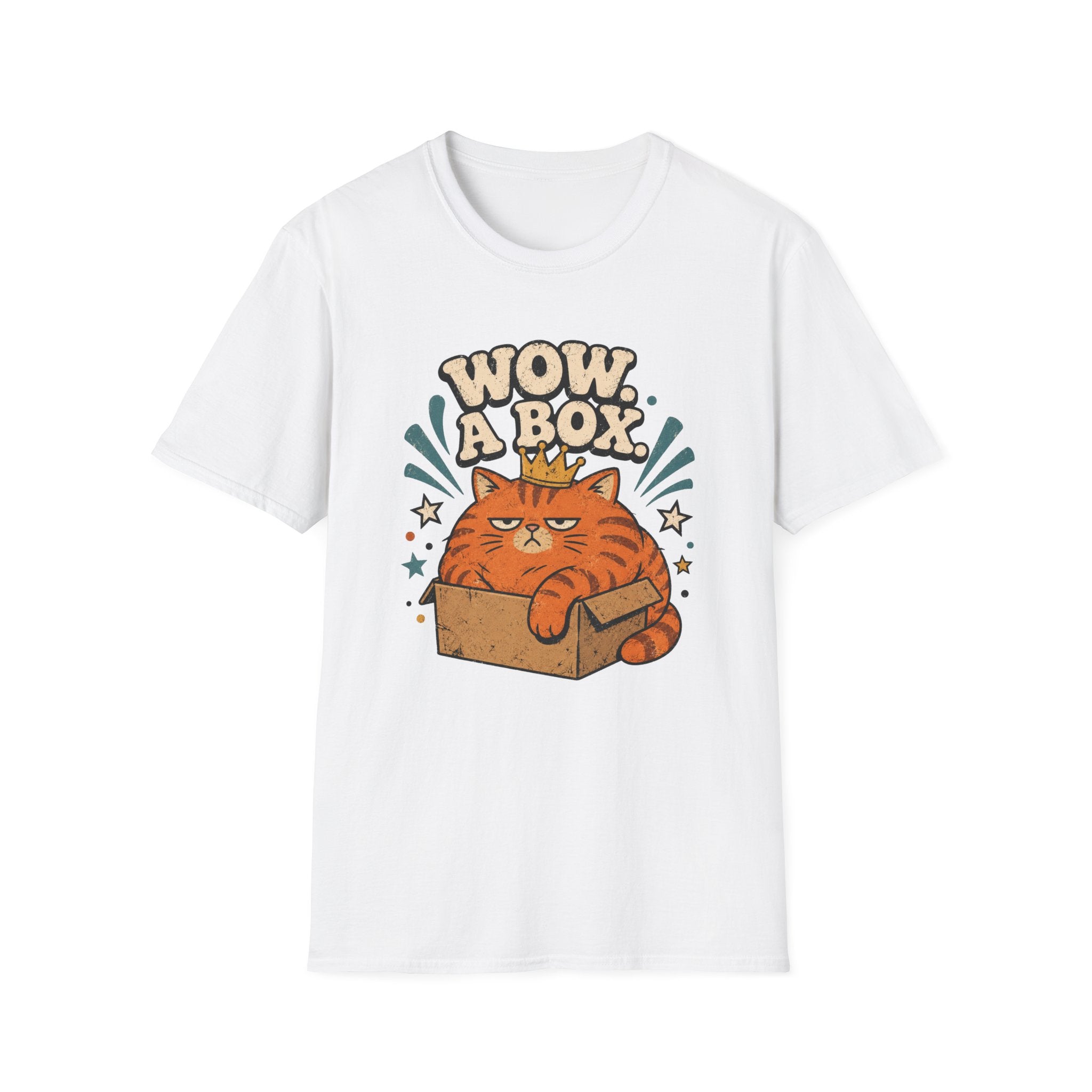 Wow. A Box. (Fat Cat) T-Shirt