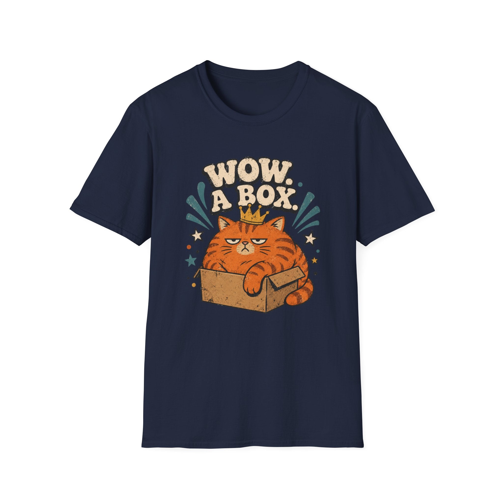 Wow. A Box. (Fat Cat) T-Shirt