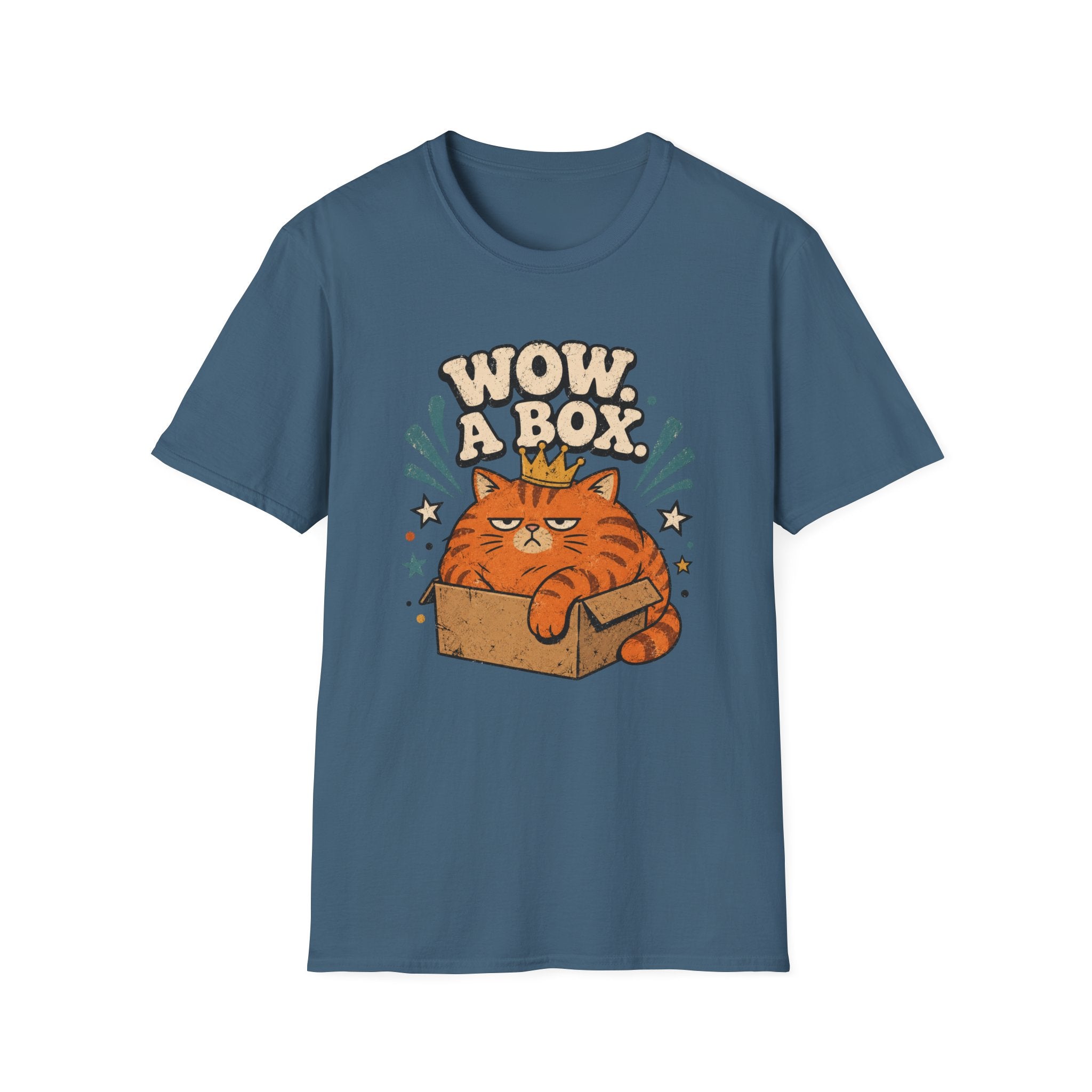 Wow. A Box. (Fat Cat) T-Shirt