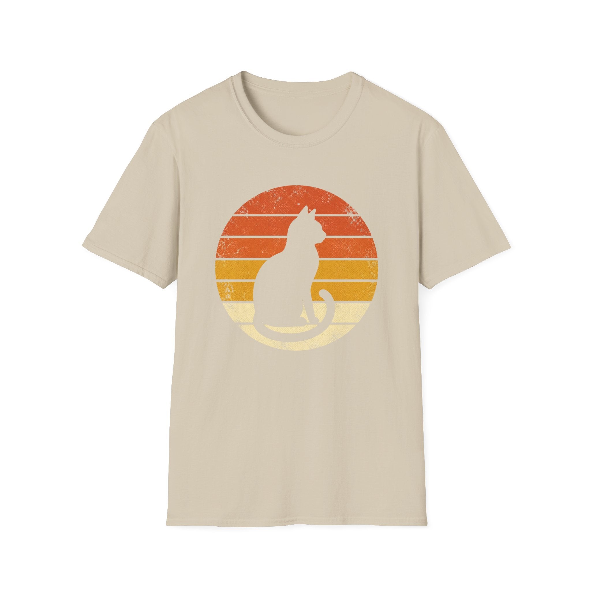 Vintage Sunset Silhouette T-Shirt