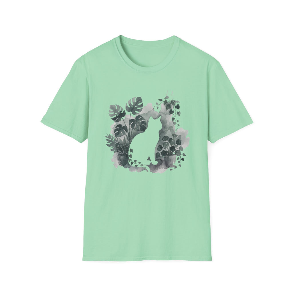Cat in the Houseplants T-Shirt