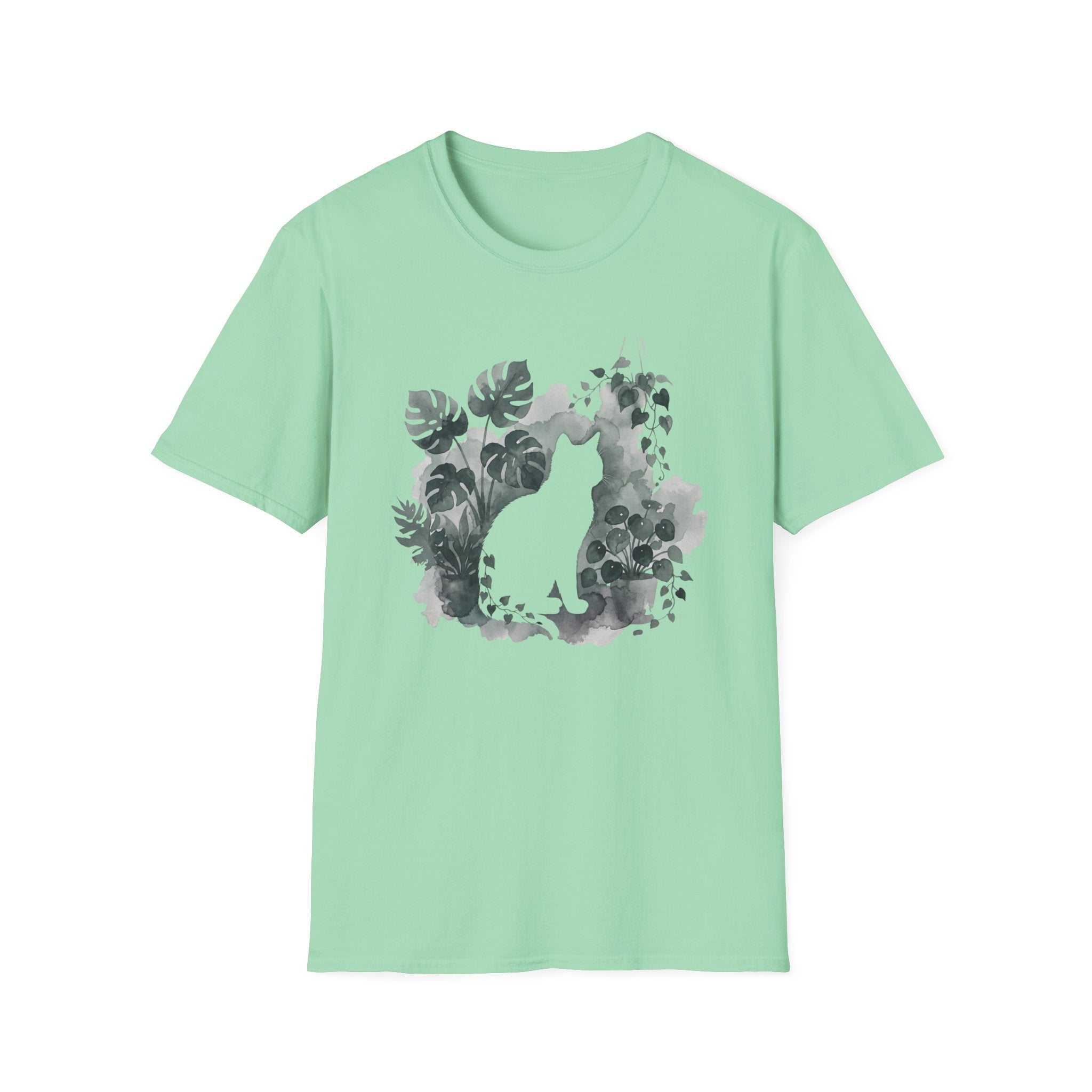 Cat in the Houseplants T-Shirt