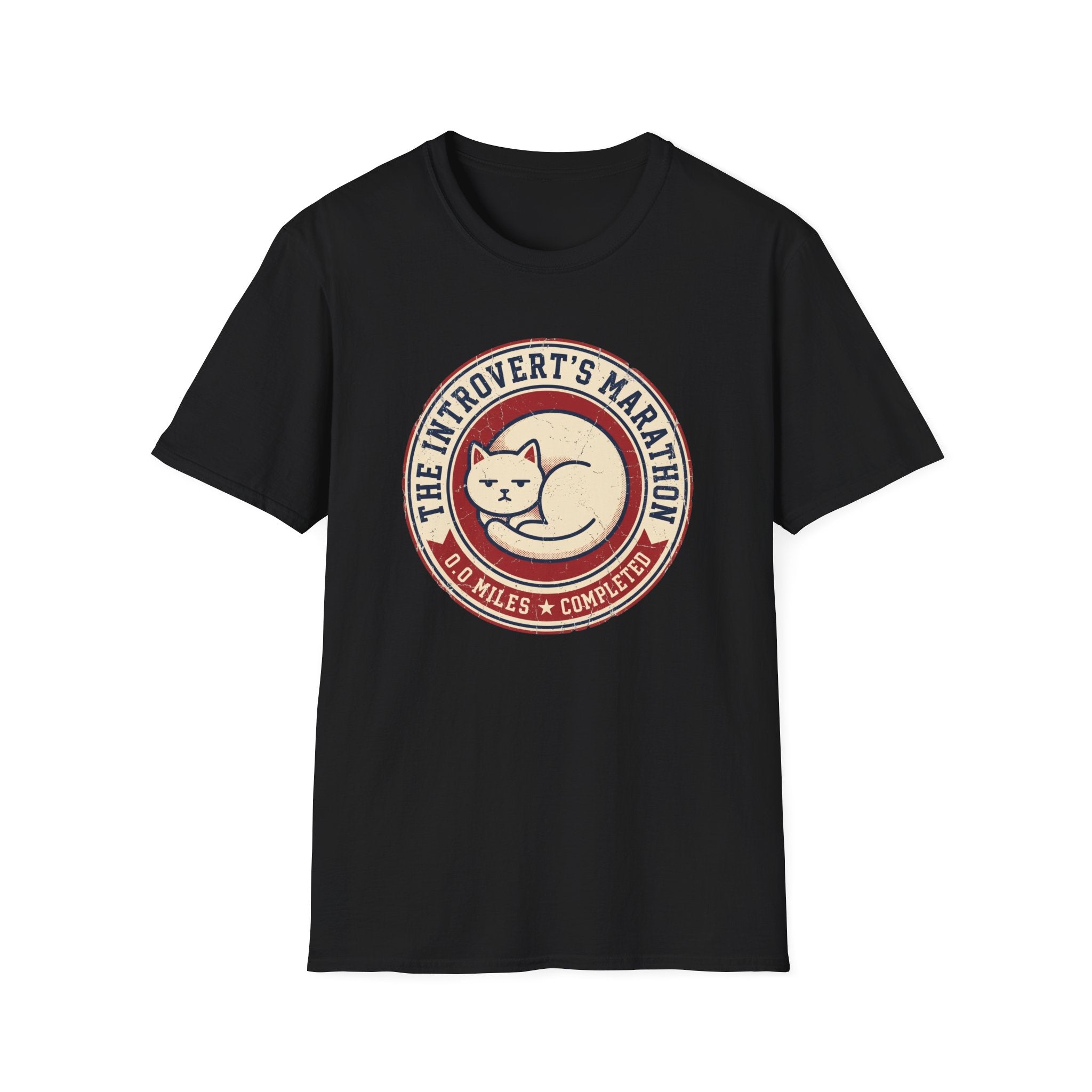 The Introvert's Marathon T-Shirt