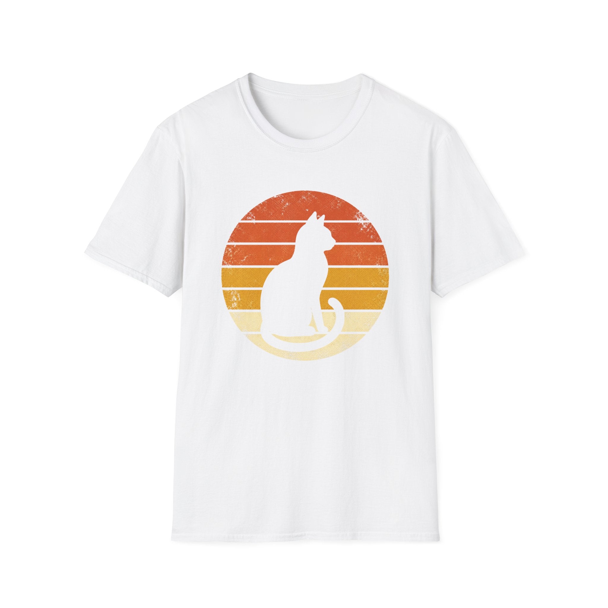 Vintage Sunset Silhouette T-Shirt