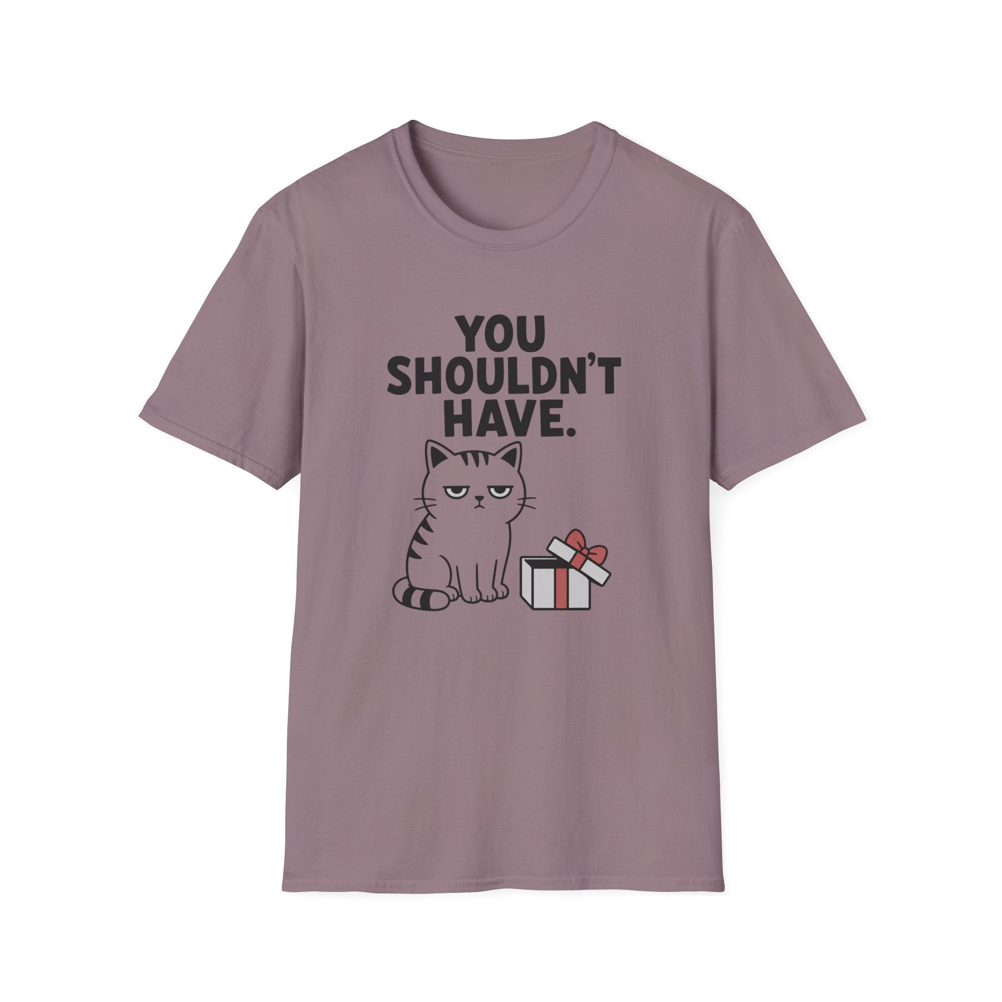 You Shouldn't Have T-Shirt