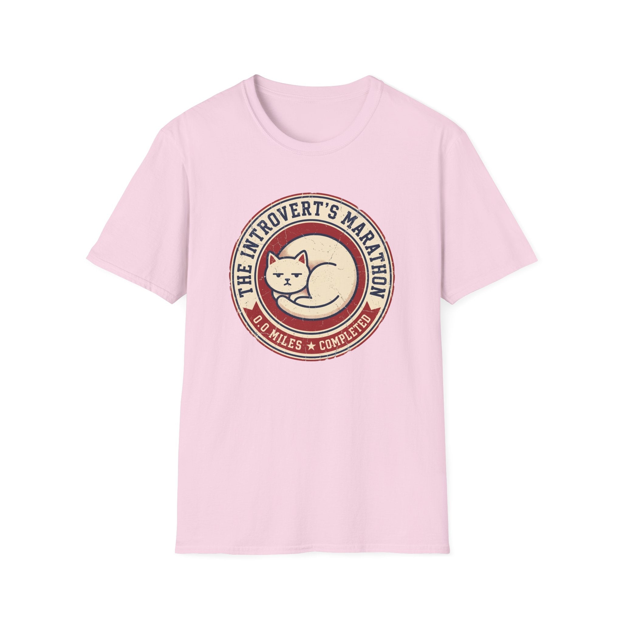 The Introvert's Marathon T-Shirt