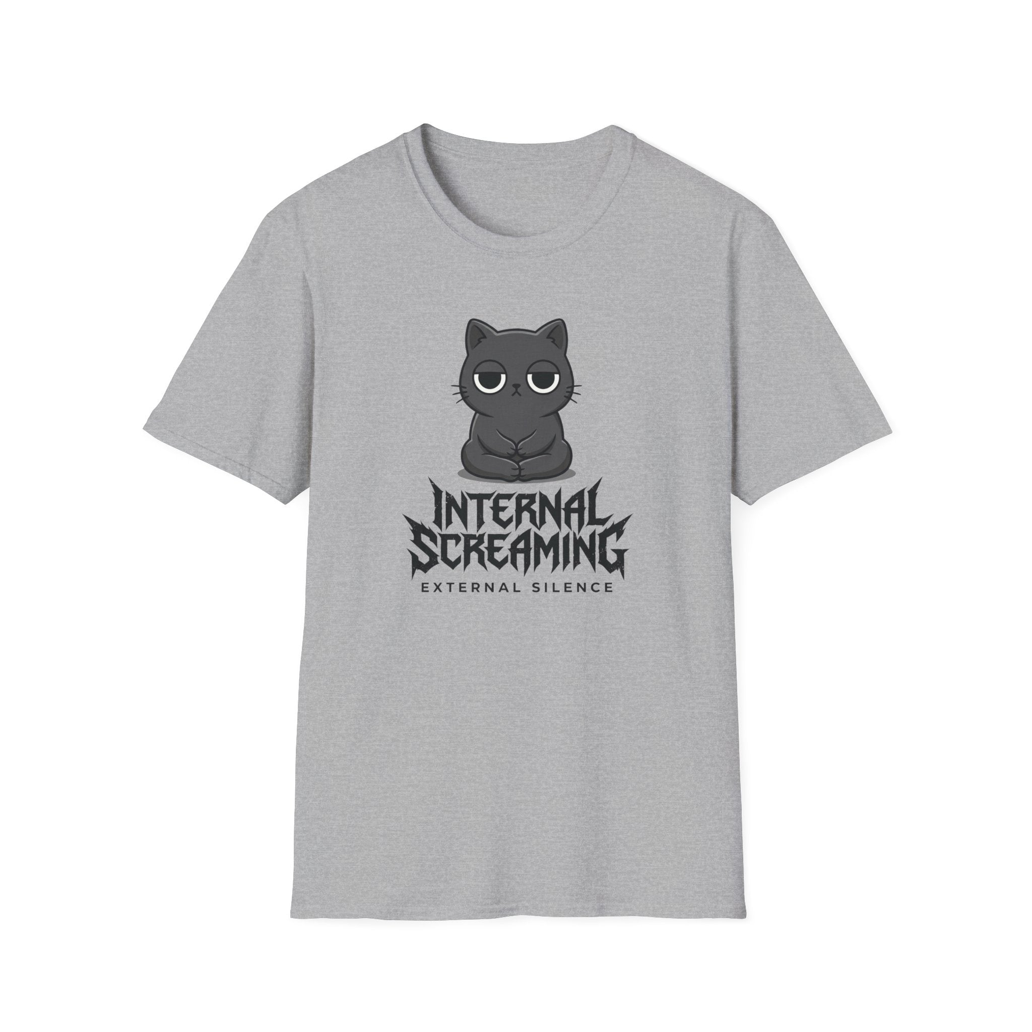 Internal Screaming External Silence T-Shirt