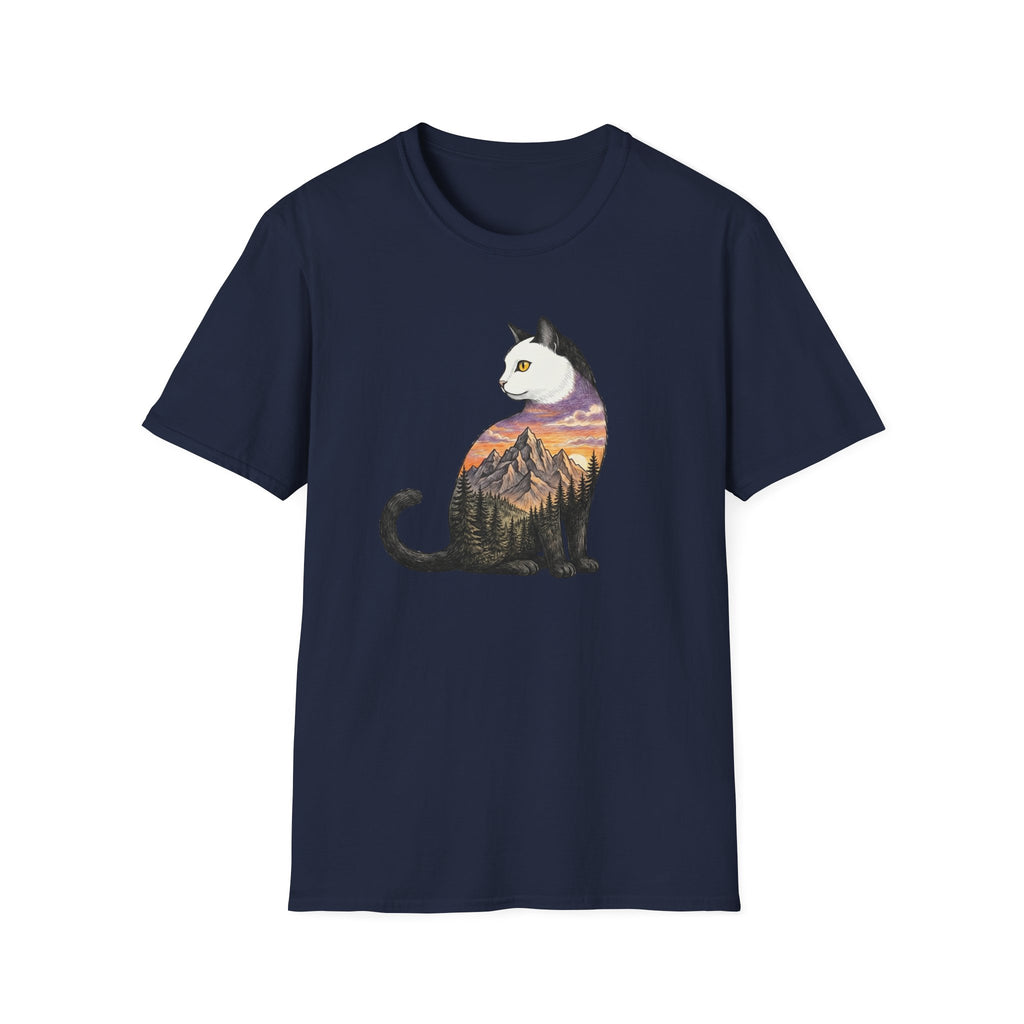 Mountain Cat T-Shirt