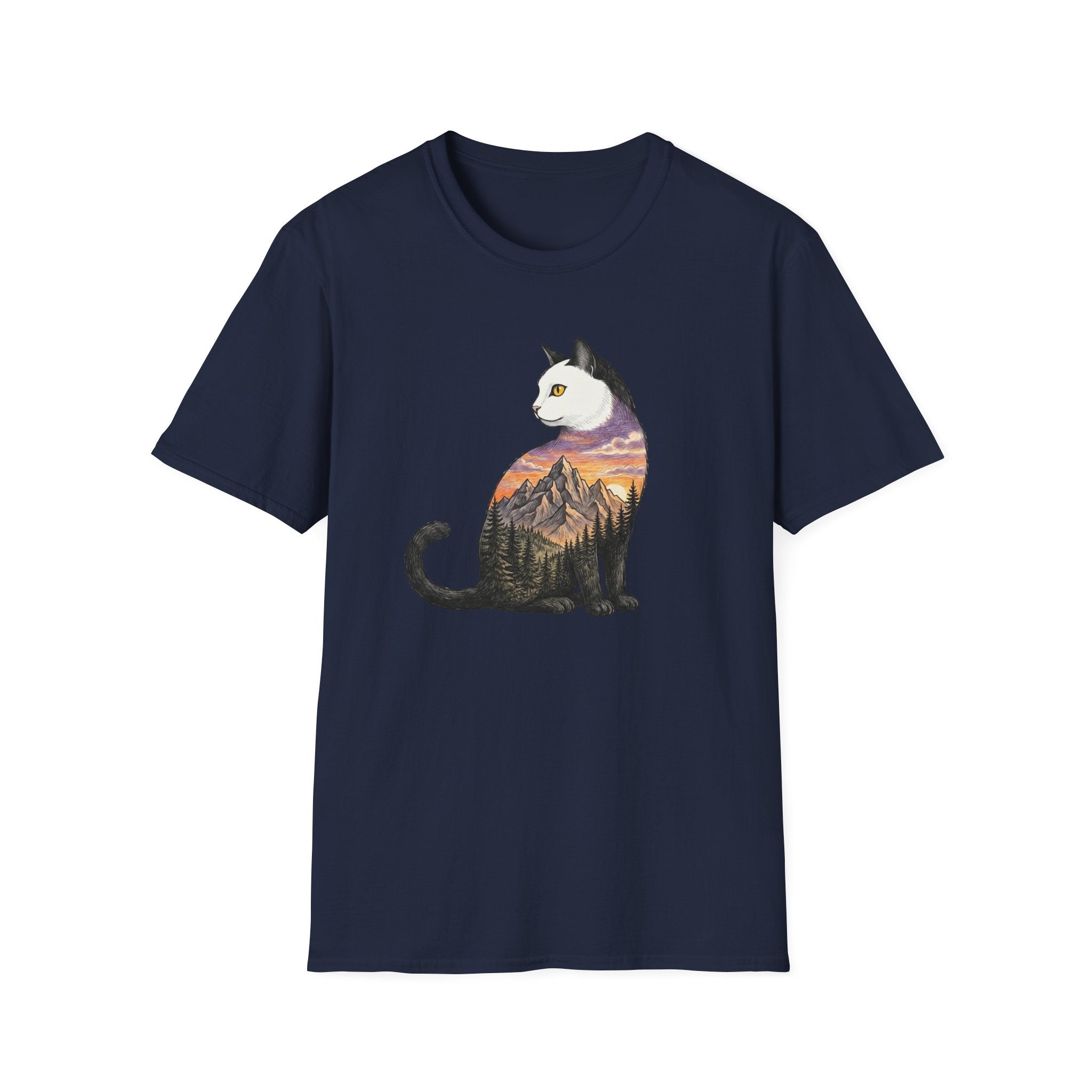 Mountain Cat T-Shirt