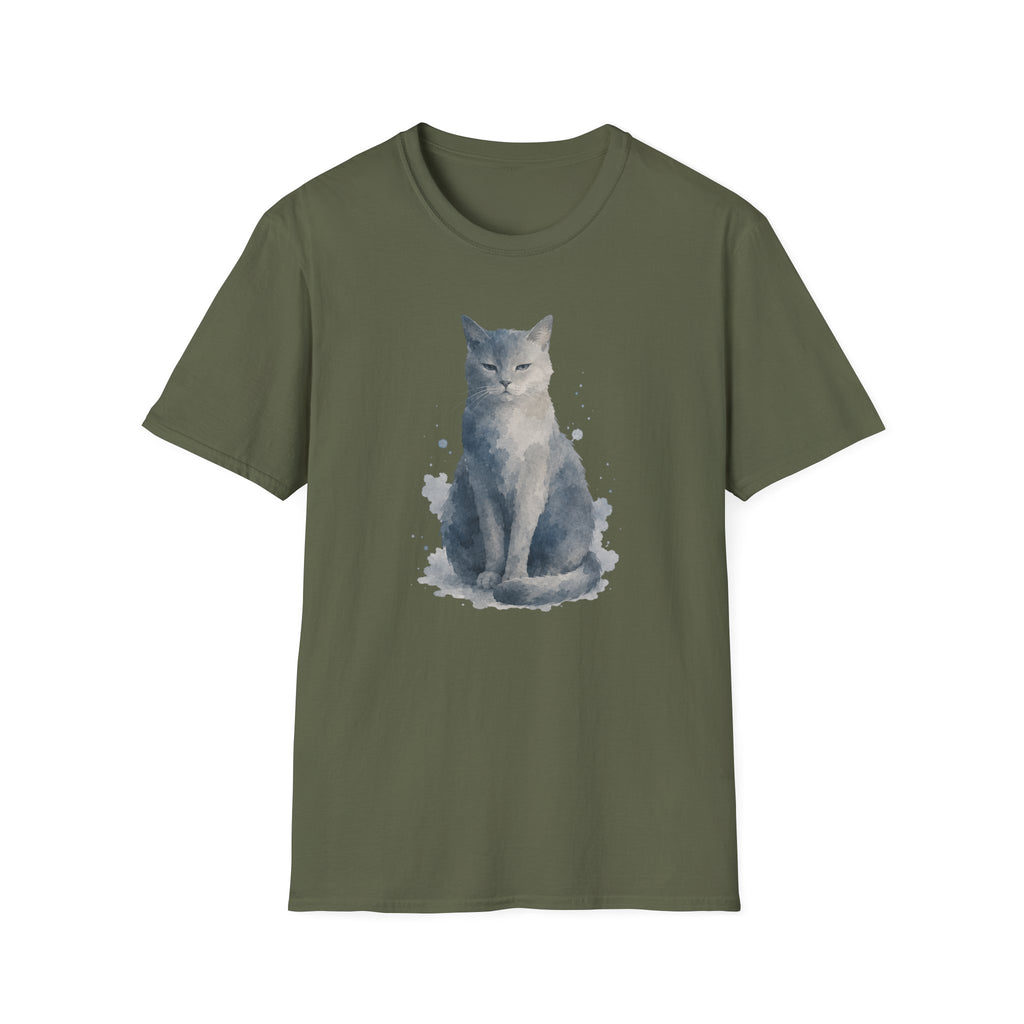 Watercolor Disapproval T-Shirt