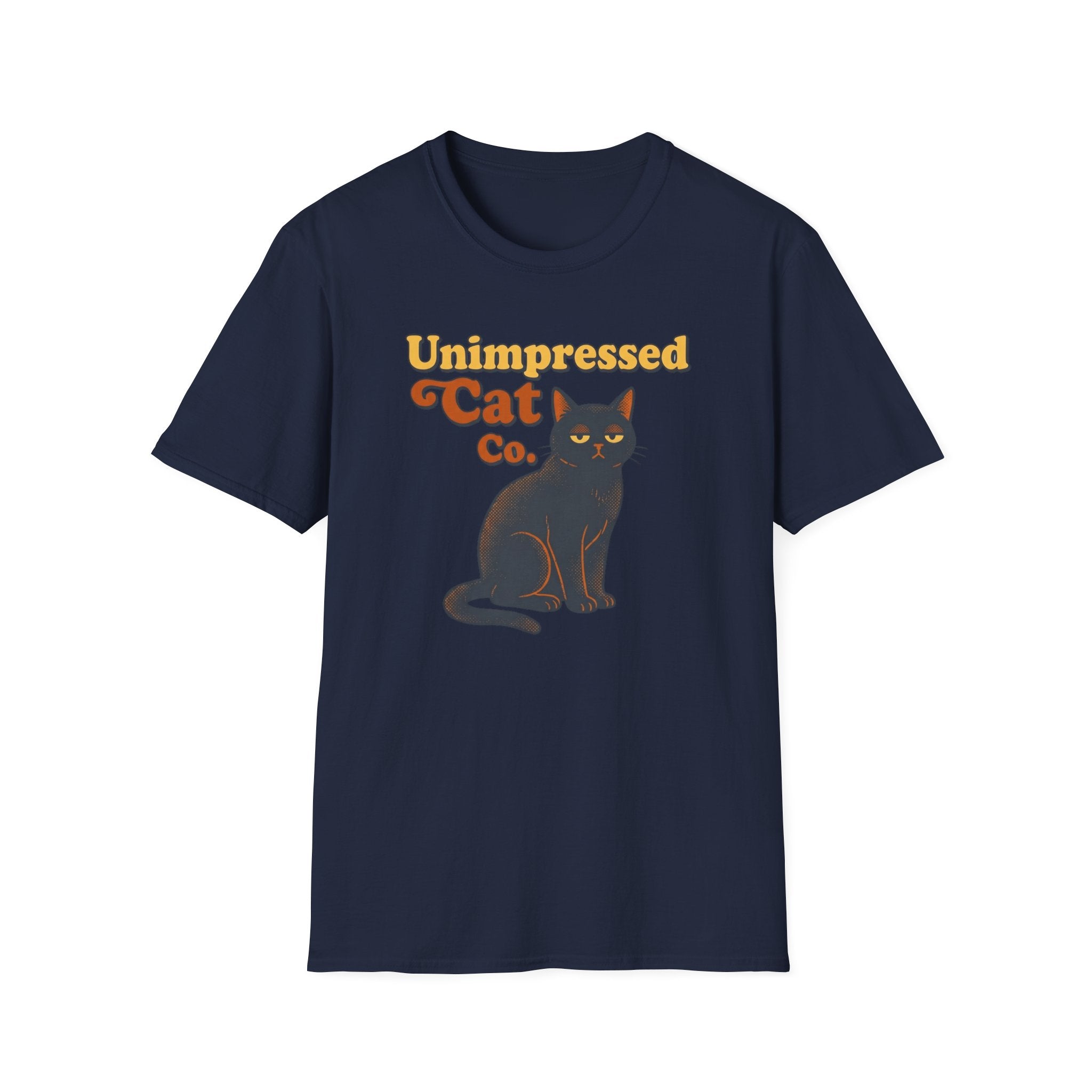 Unimpressed Cat Co Vintage T-Shirt