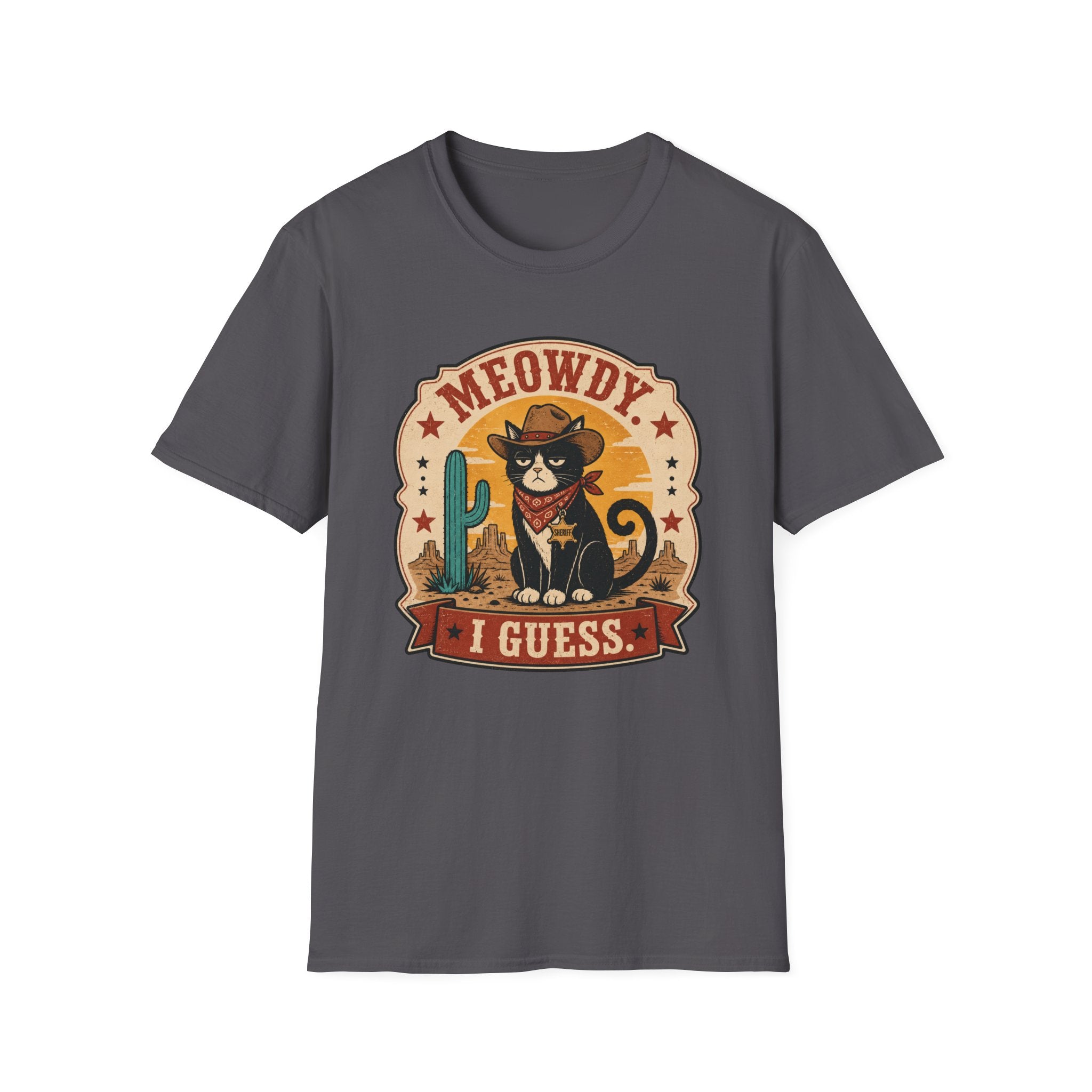 Meowdy I Guess T-Shirt