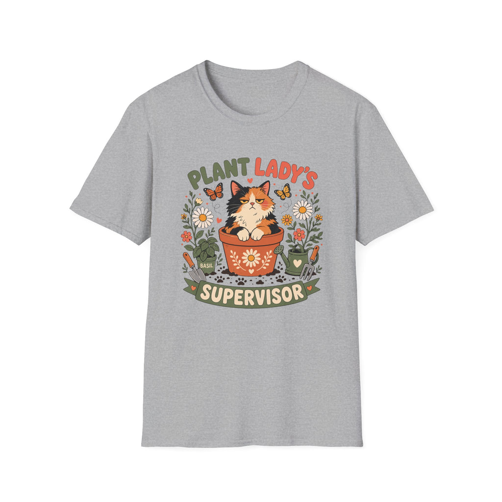 Plant Lady's Supervisor T-Shirt