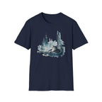 Watercolor Windowsill Lounging T-Shirt