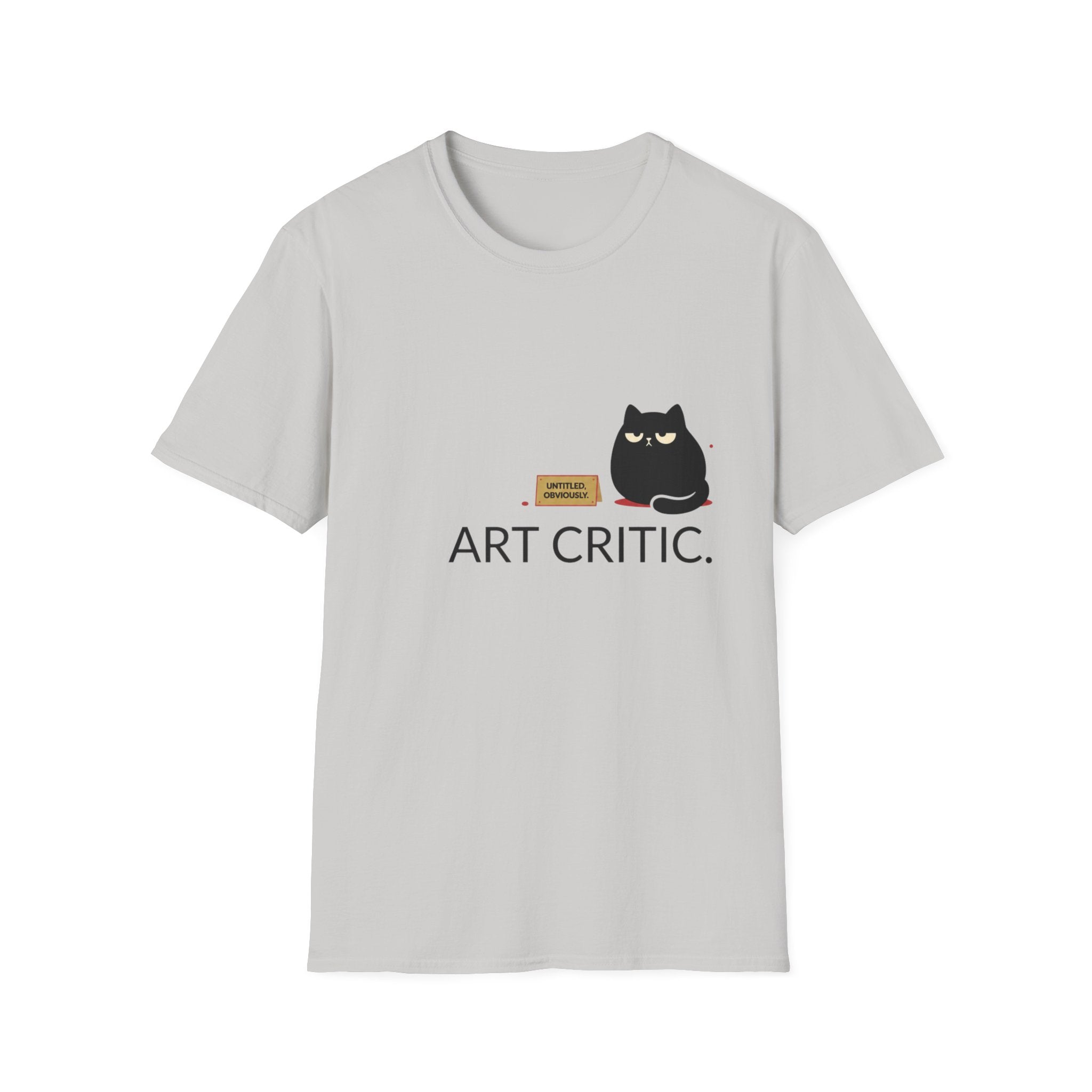 Art Critic. T-Shirt