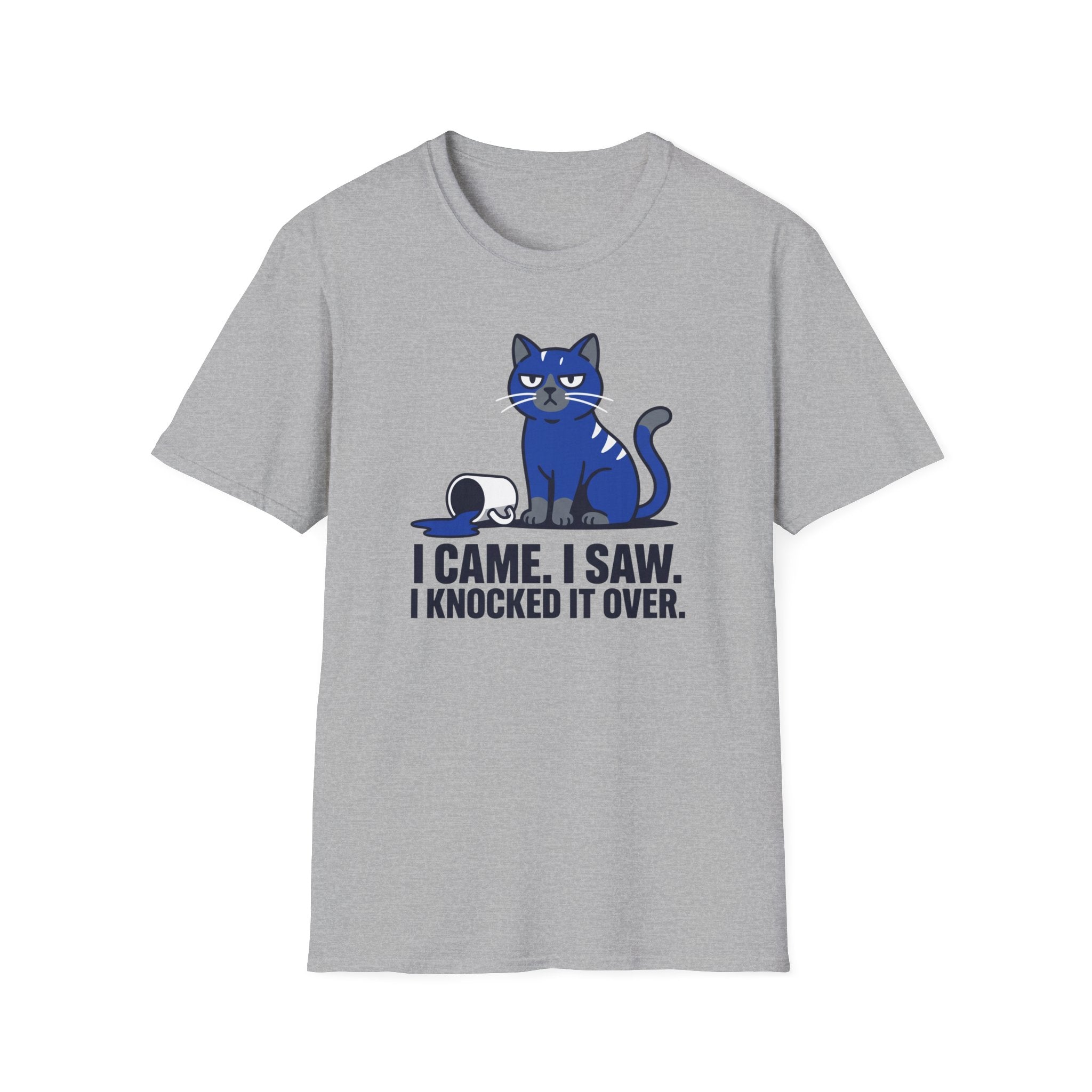 I Came. I Saw. I Knocked it Over. T-Shirt