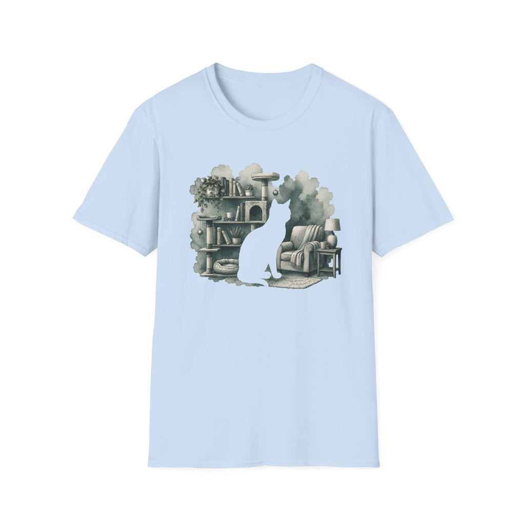 Cat in the Living Room T-Shirt