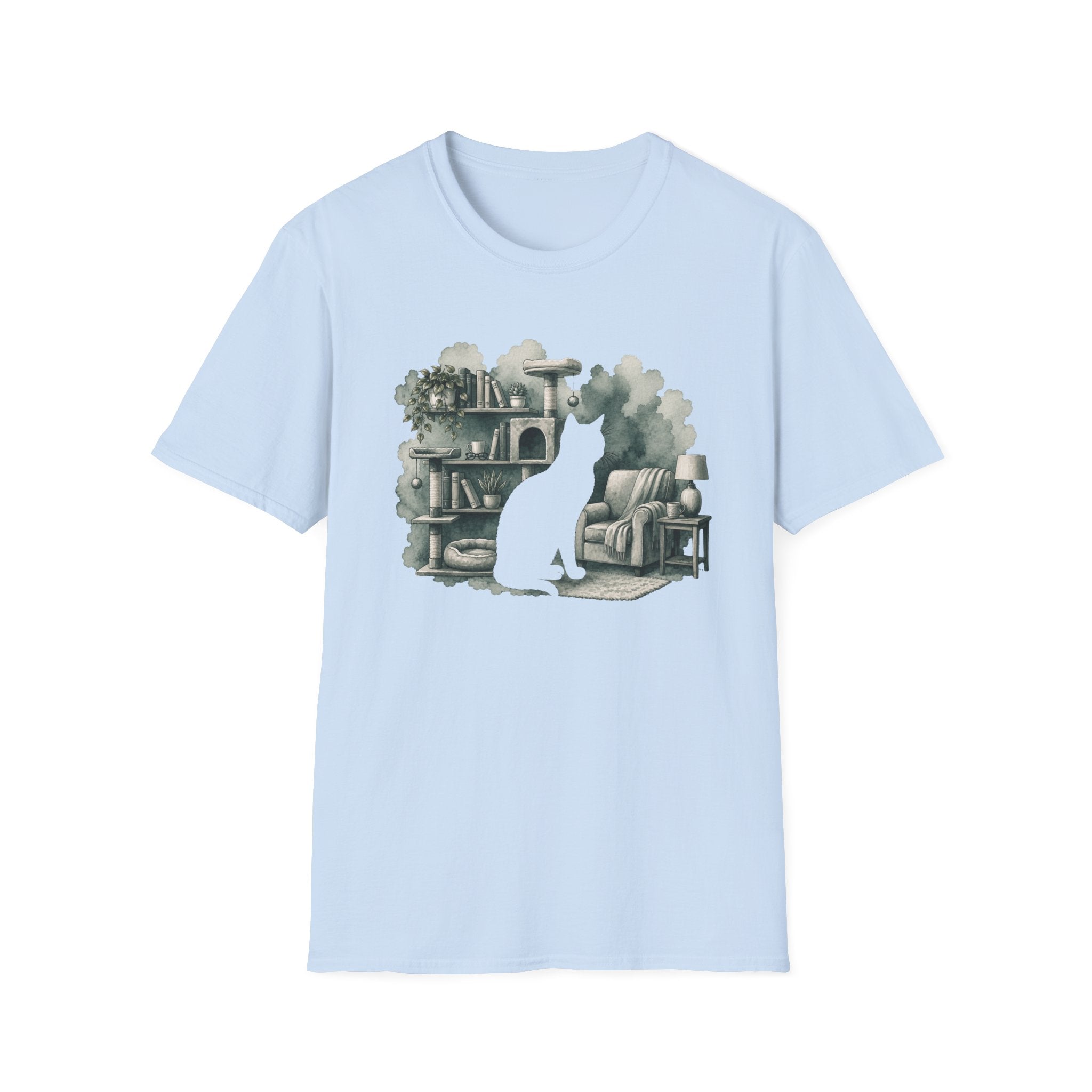 Cat in the Living Room T-Shirt