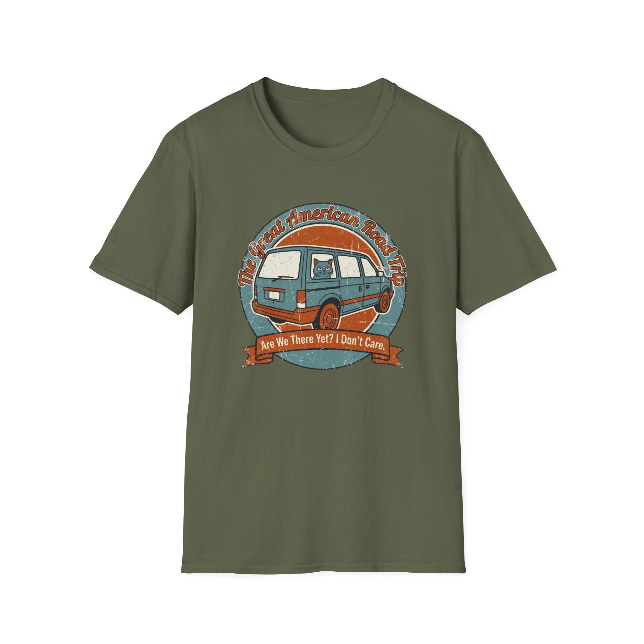 The Great American Roadtrip T-Shirt