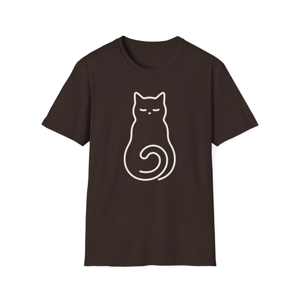 The Contented Cat T-Shirt