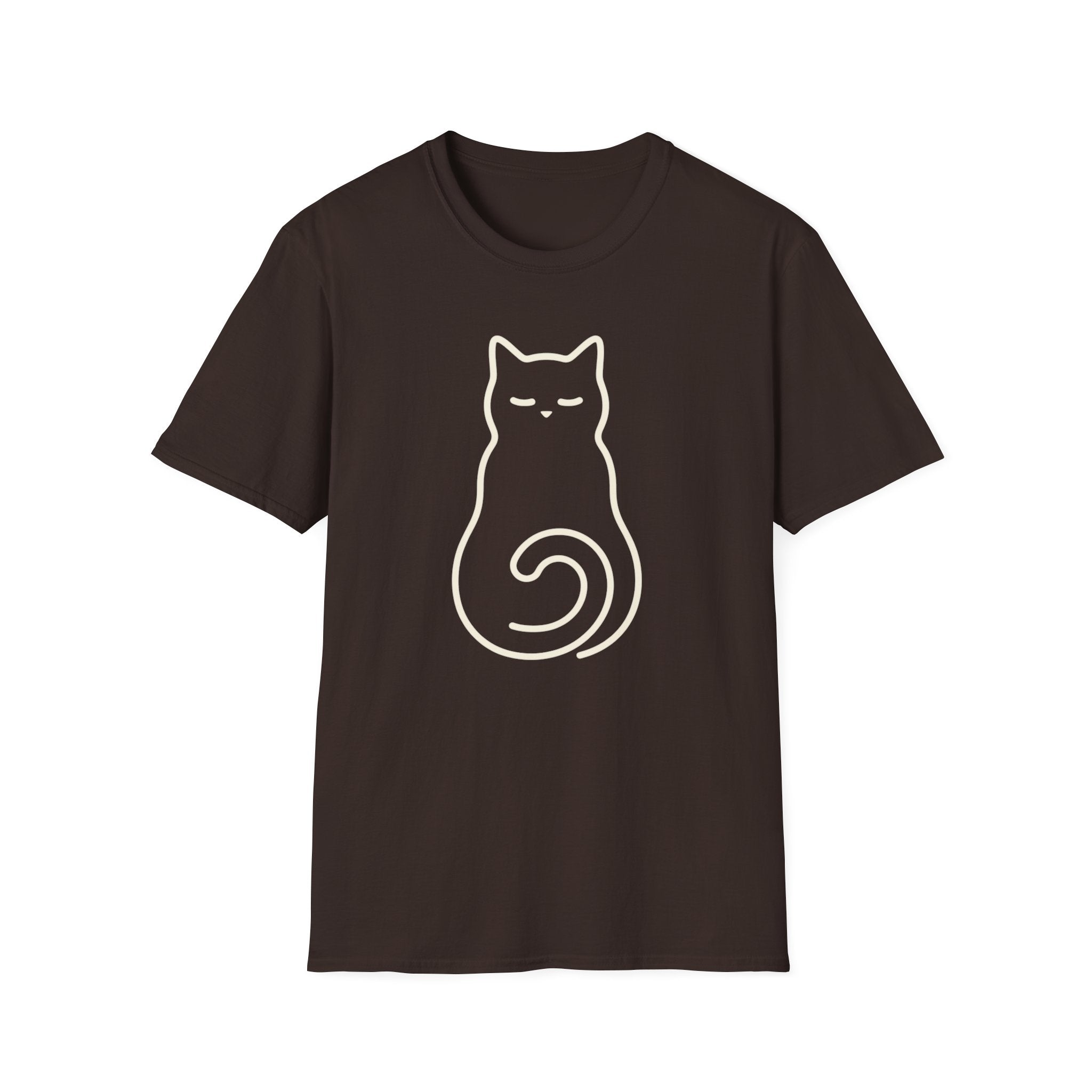 The Contented Cat T-Shirt