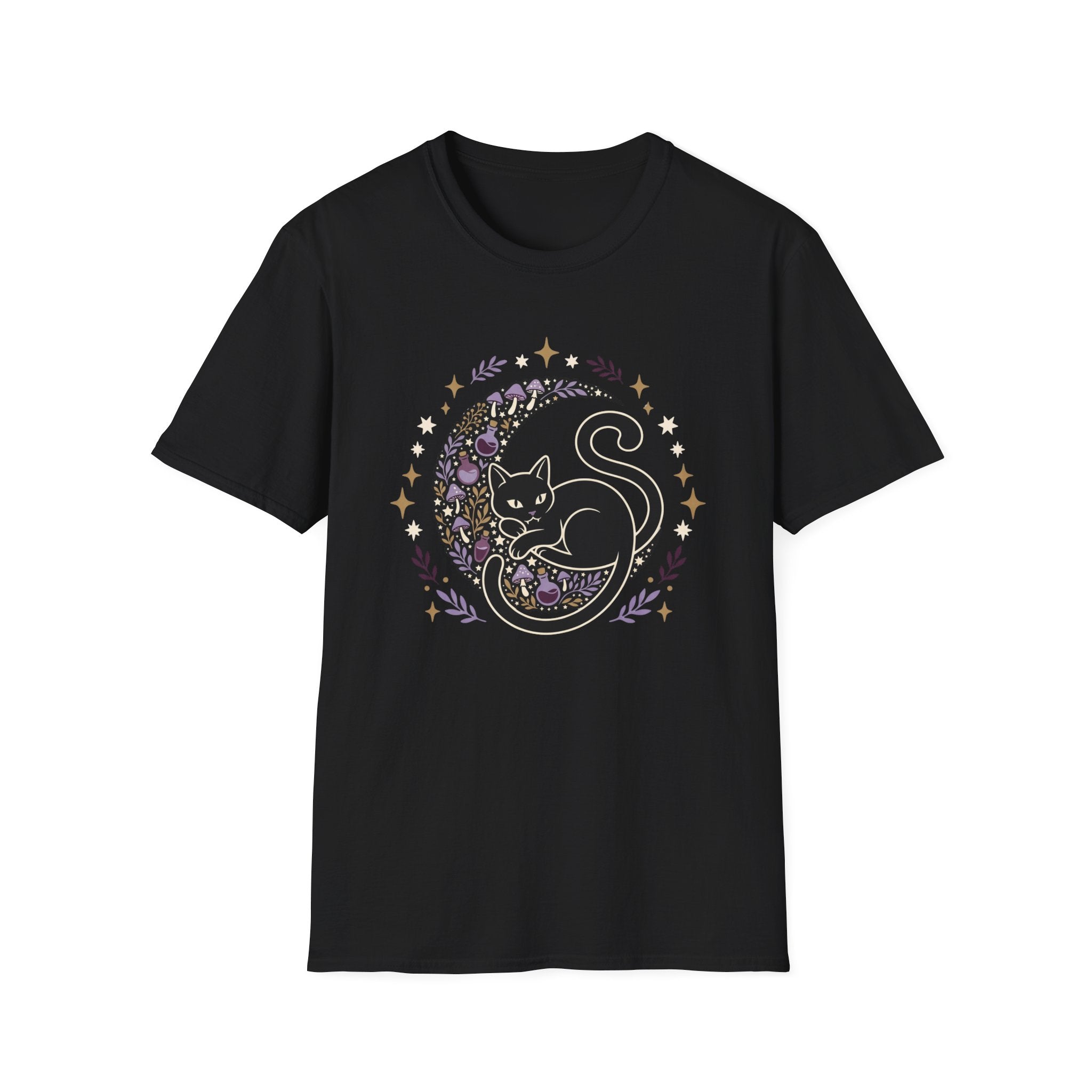 Cat on a Moon T-Shirt