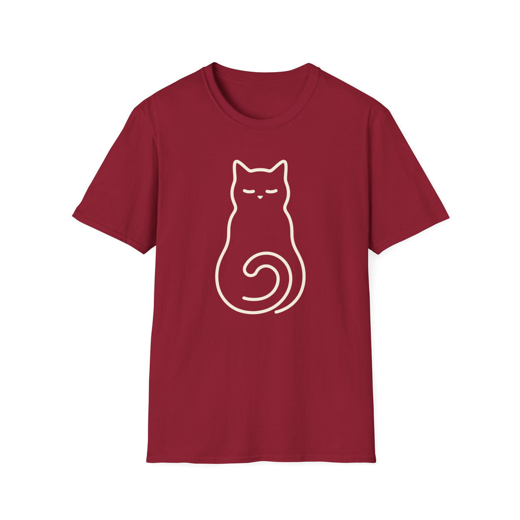 The Contented Cat T-Shirt