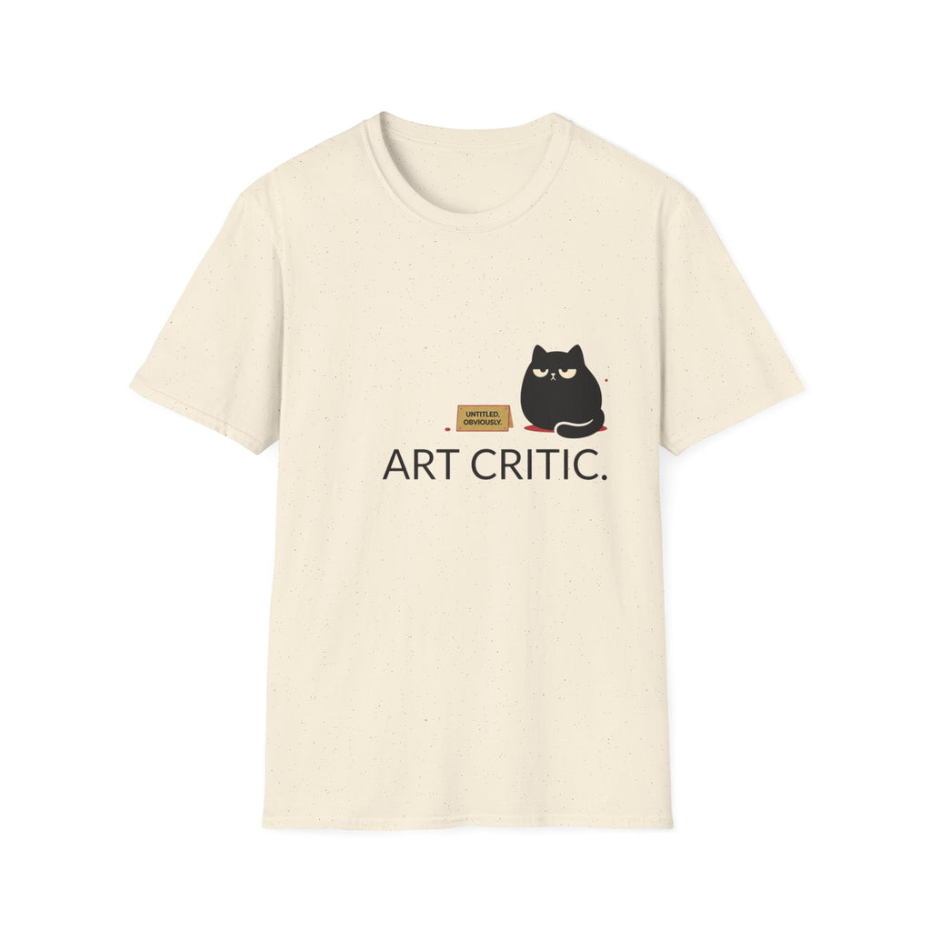 Art Critic. T-Shirt