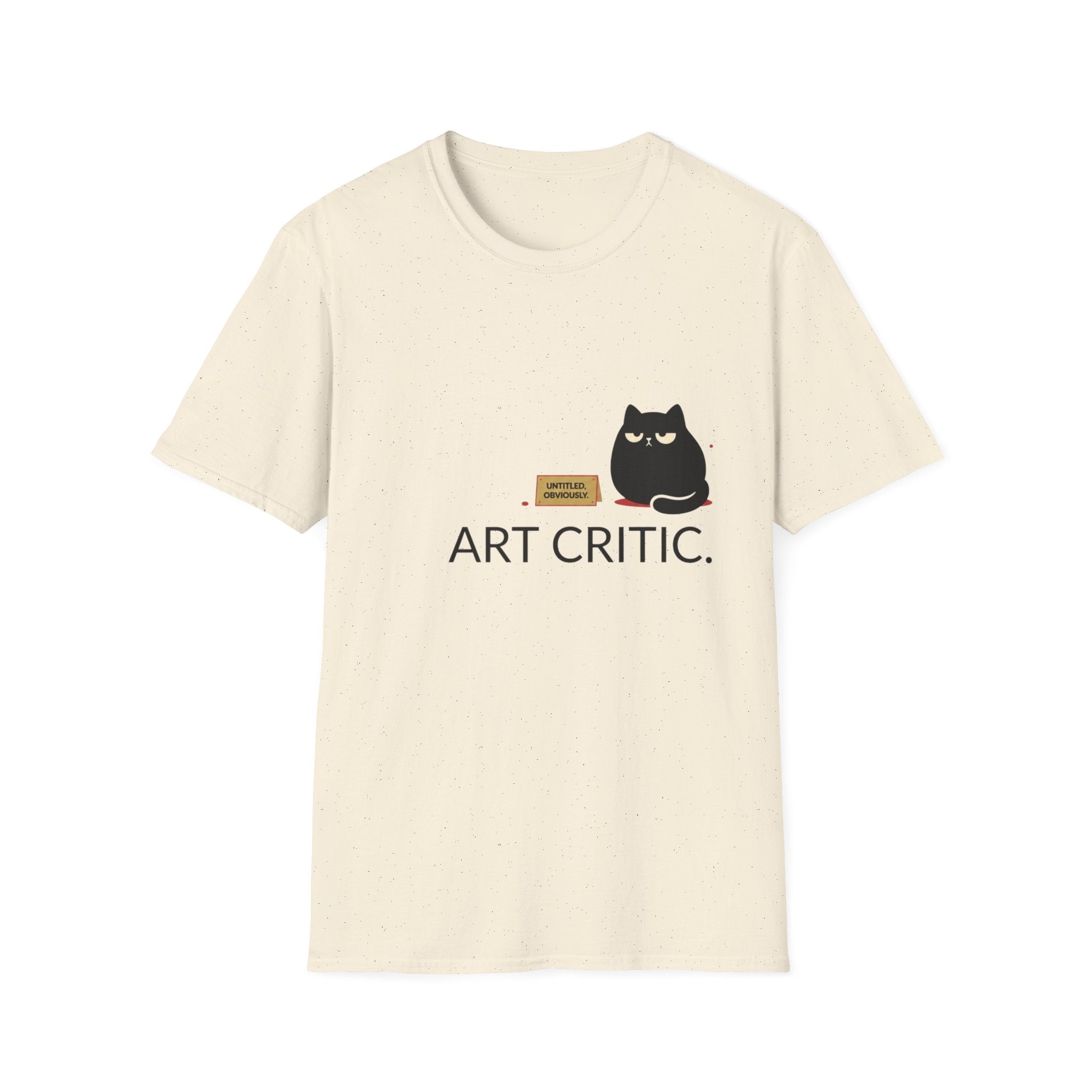Art Critic. T-Shirt