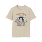 Home is Where the Cat Ignores You T-Shirt