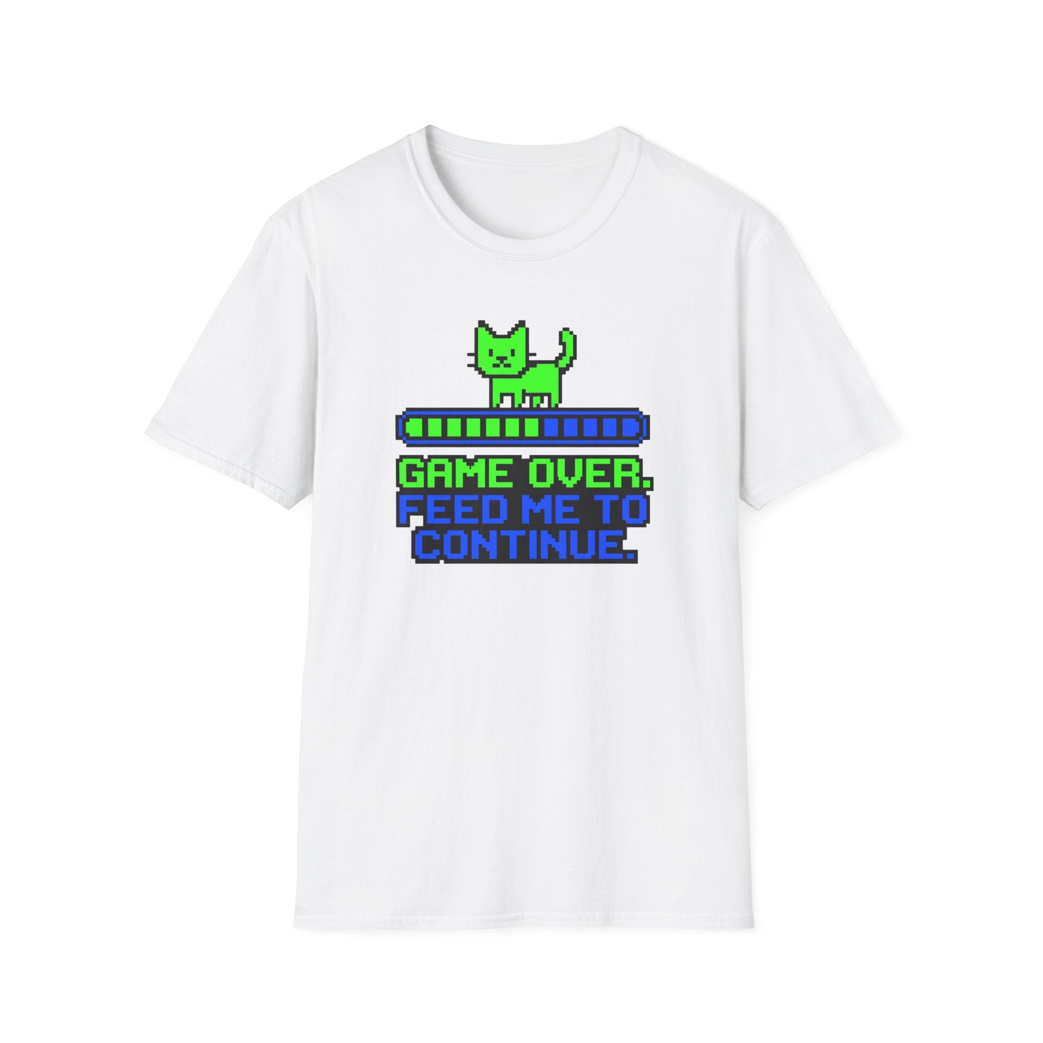 Game Over. Feed Me. T-Shirt