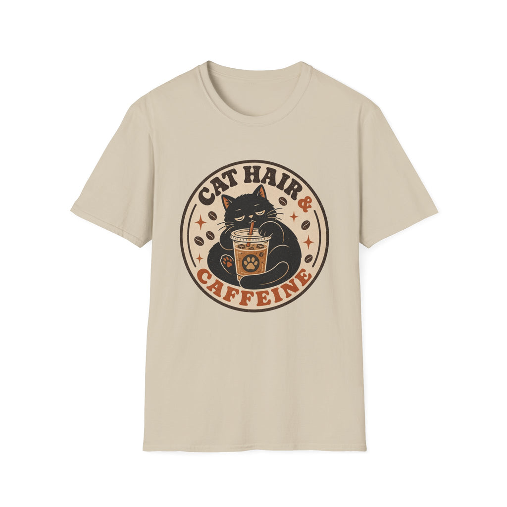 Cat Hair and Caffeine T-Shirt