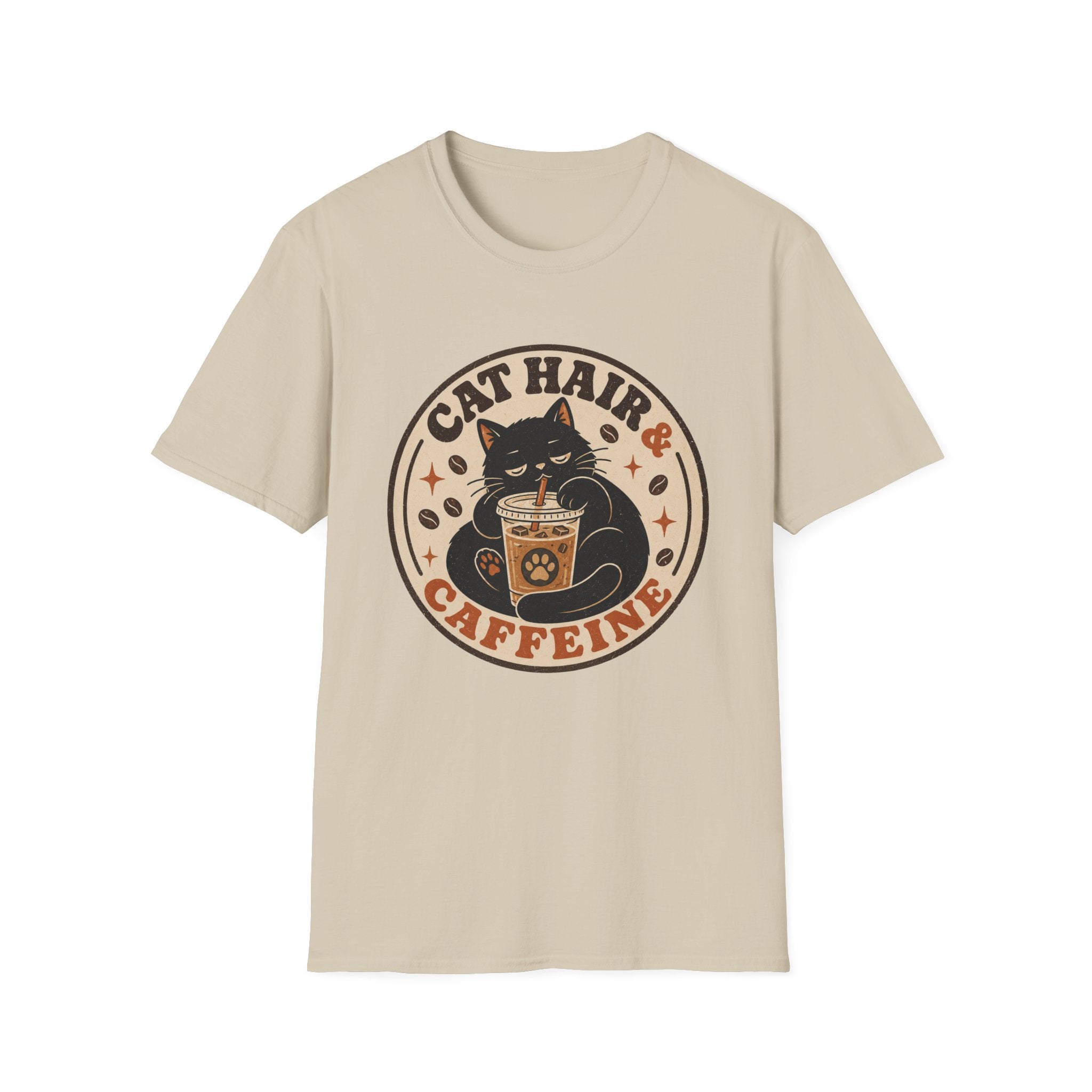Cat Hair and Caffeine T-Shirt