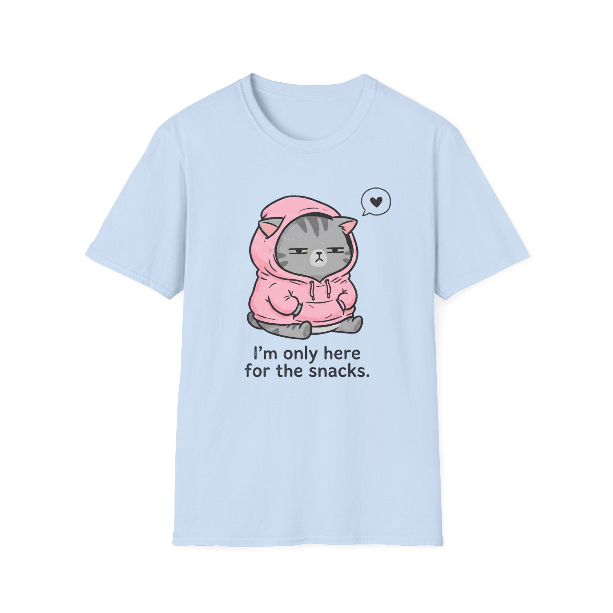 I'm Only Here for the Snacks T-Shirt