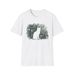 Cat in the Library T-Shirt