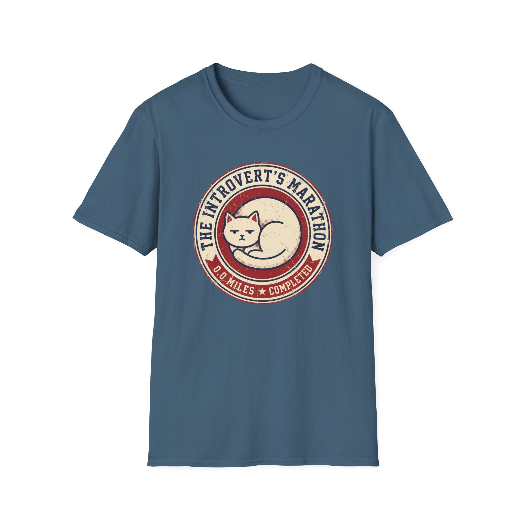 The Introvert's Marathon T-Shirt