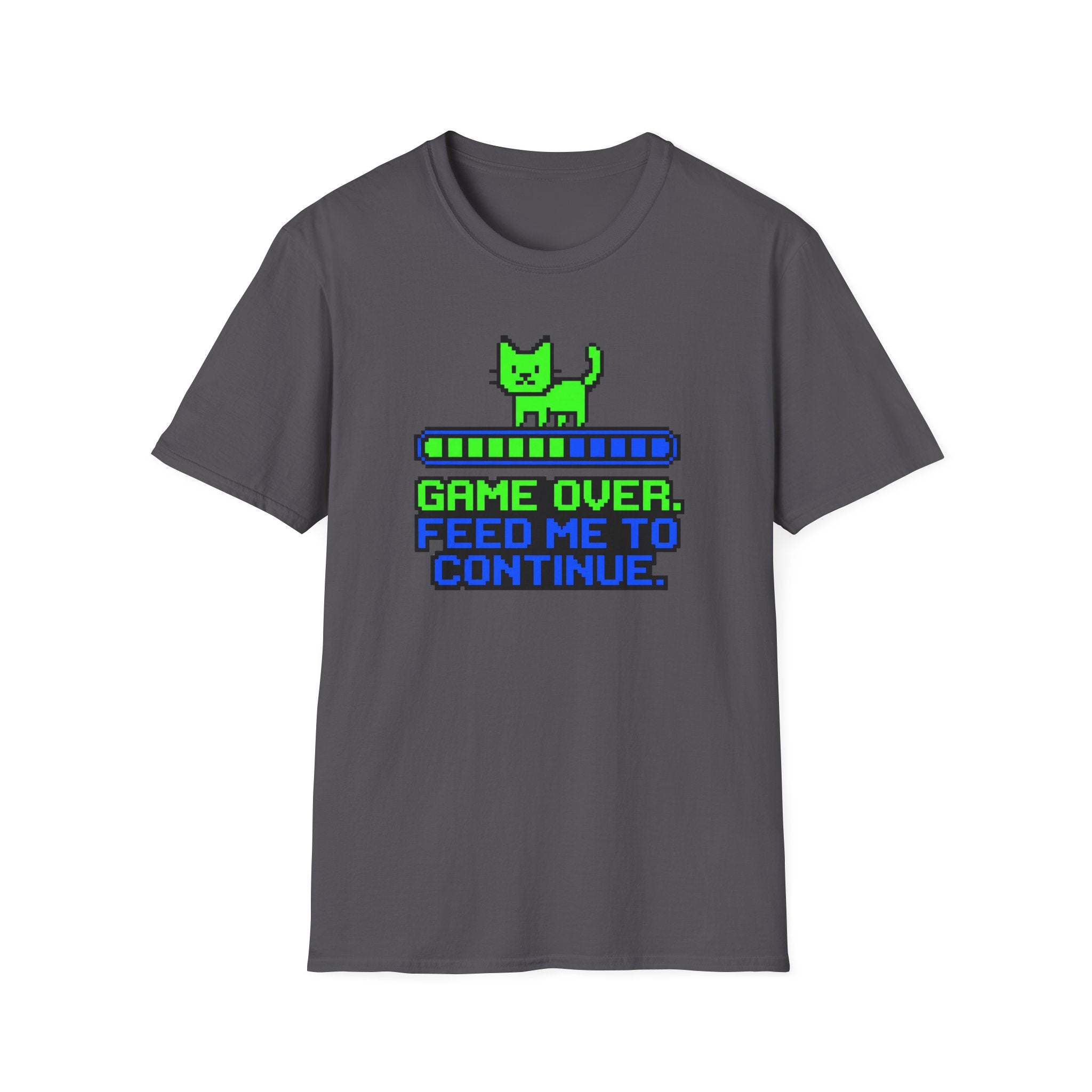 Game Over. Feed Me. T-Shirt