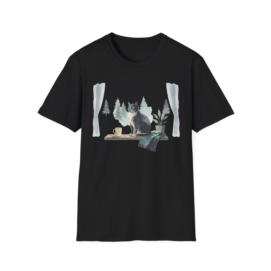 Windowsill Sittin' T-Shirt