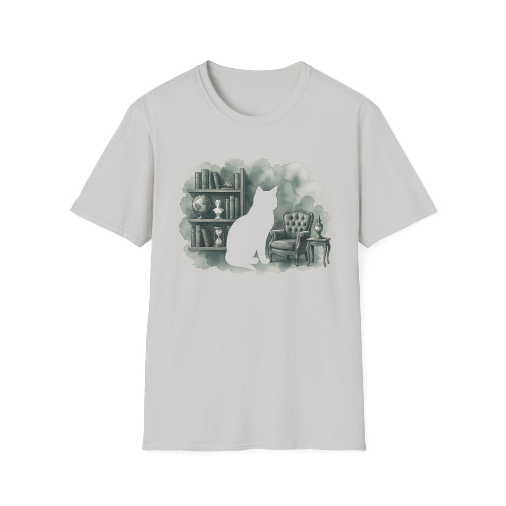 Cat in the Library T-Shirt