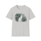 Cat in the Library T-Shirt