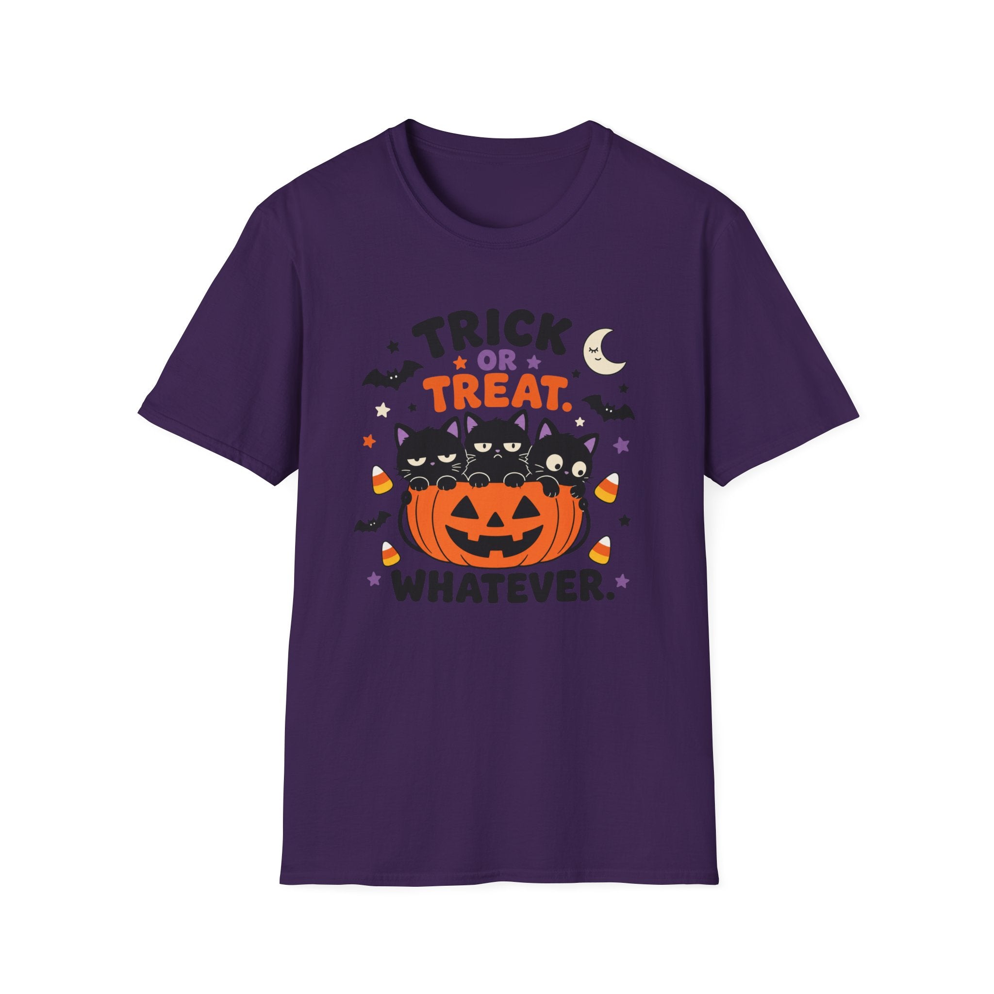 Trick or Treat. Whatever. T-Shirt