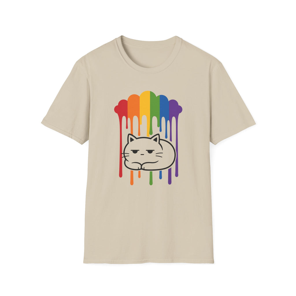 Dripping Rainbow Cloud T-Shirt