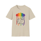 Dripping Rainbow Cloud T-Shirt