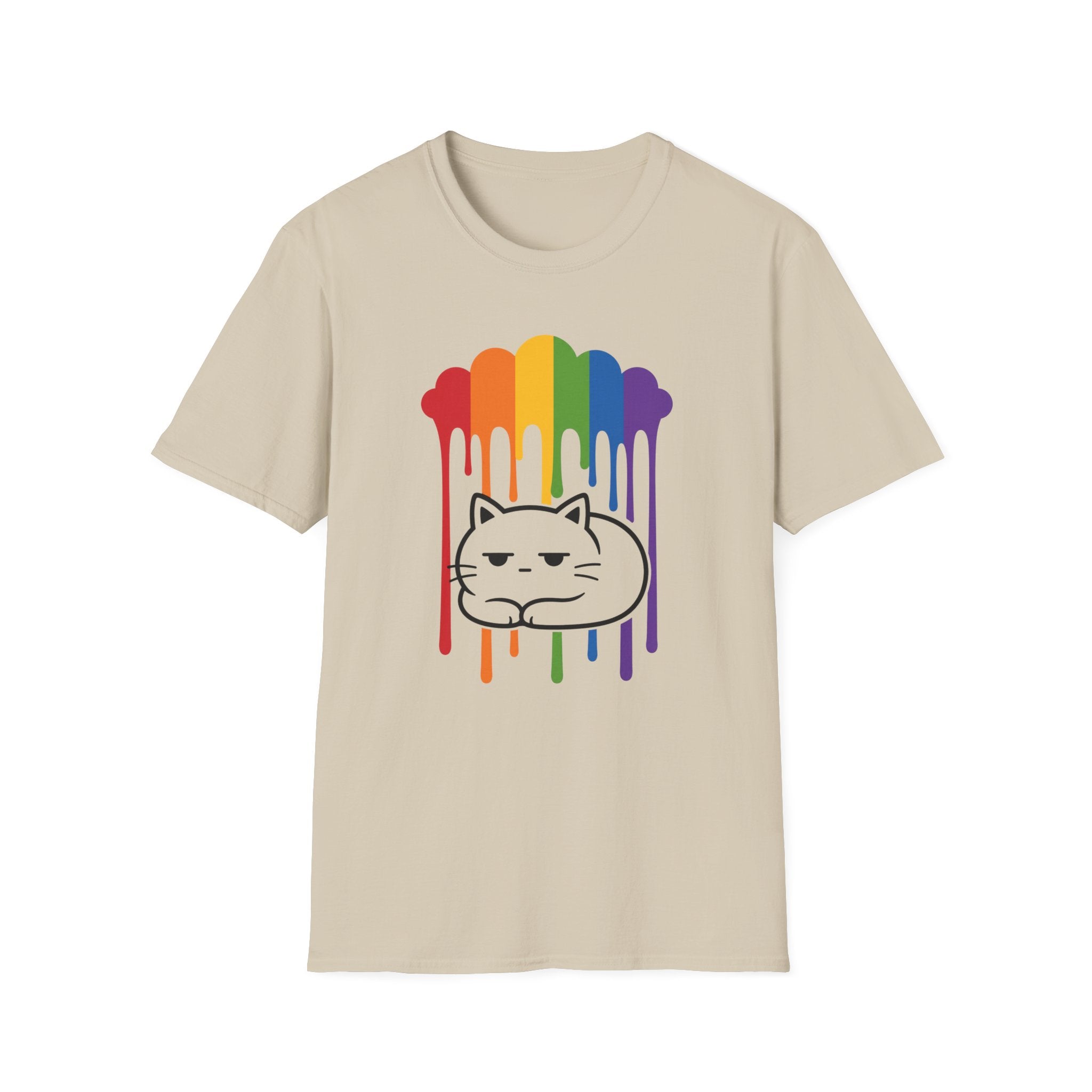 Dripping Rainbow Cloud T-Shirt