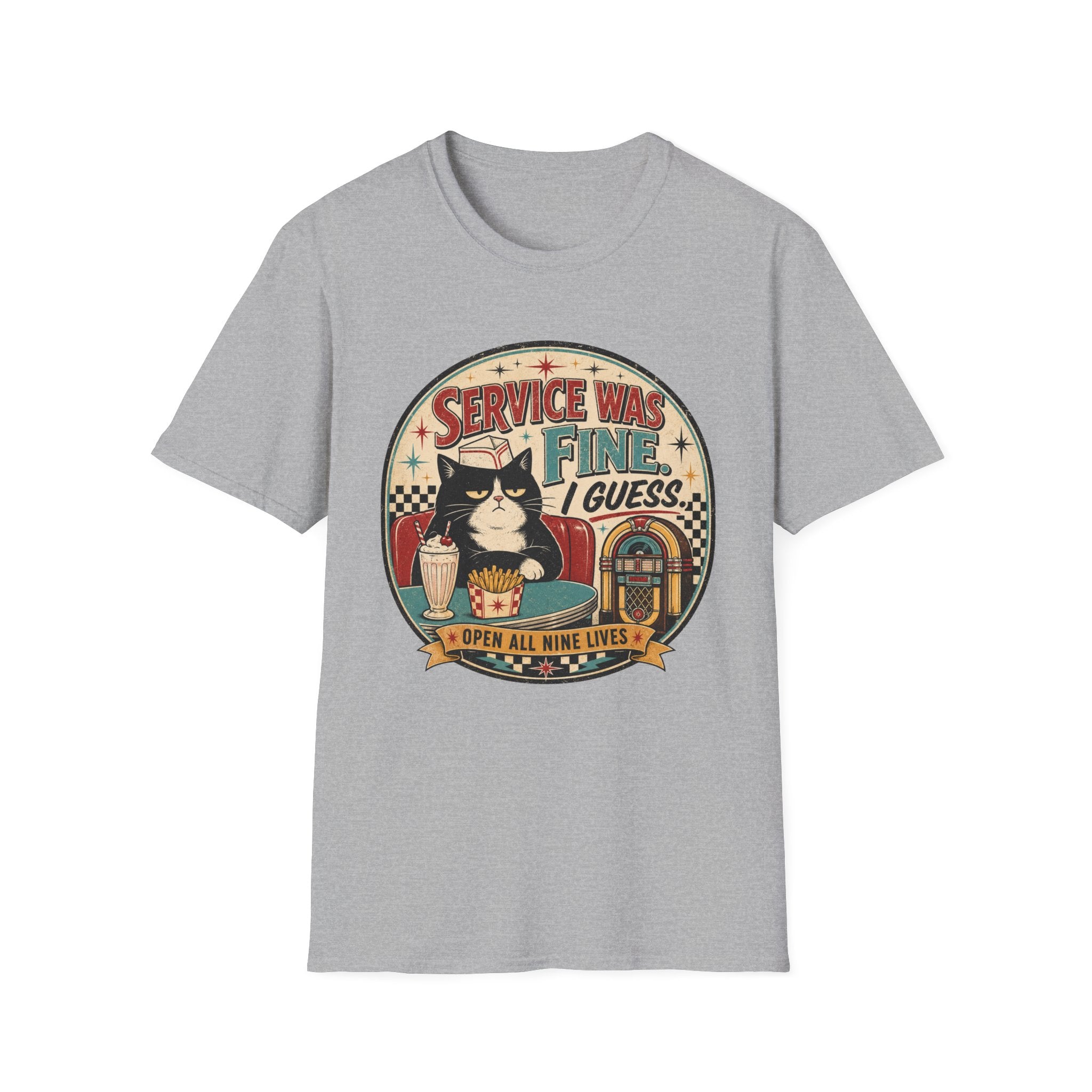 Service was Fine I Guess T-Shirt