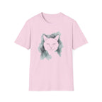 Watercolor Line Art T-Shirt